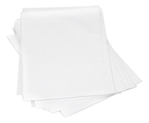 Papel De Calco, 250 Hojas, Color Blanco Translúcido, Estampa