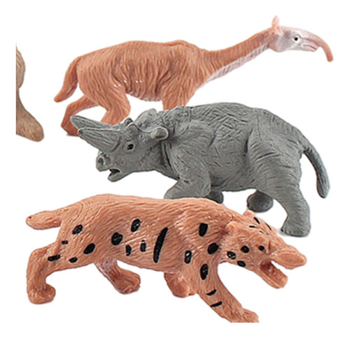 K A Figuras De Animales De Granja Adorno 6 Animal