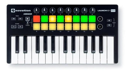 Controlador Midi Novation Launchkey Mini Mkii