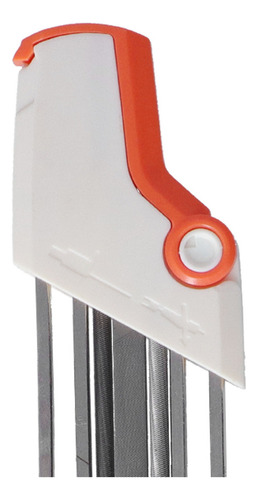 Juego De Limas Afiladoras De Cadenas, Kit Fácil De Reemplaza