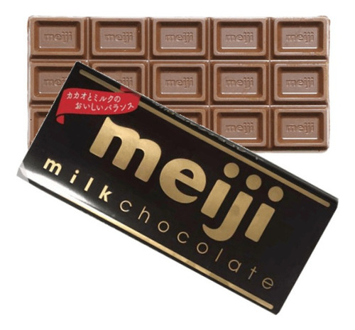 Meiji Milk Chocolate 50g