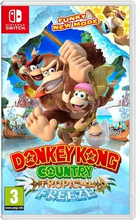 Juego Nintendo Switch Donkey Kong Country Tropical Freeze