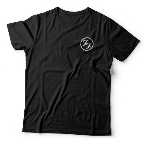 Remera Foo Fighters Logo Minimal  Música - Unisex