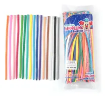 Comprar Globos Largos 12 Globologia  Surtidos X50