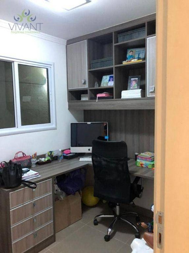 Imagem 10 de 22 de Sobrado Com 3 Dormitórios À Venda, 122 M² Por R$ 780.000,00 - Chácara Faggion - Suzano/sp - So0245