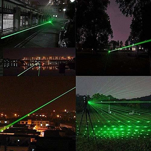 Chalecos Linterna Led Multifunción Verde, Linterna Usb Rec