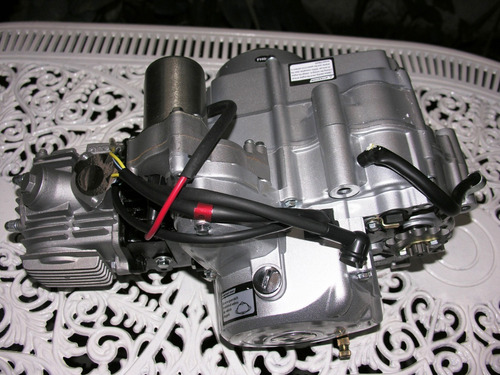 Imagen 1 de 6 de Motor Cuatrimoto Atv 125cc P.elec Rev Jm752