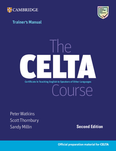 Libro The Celta Course Trainer's Manual - Watkins,peter