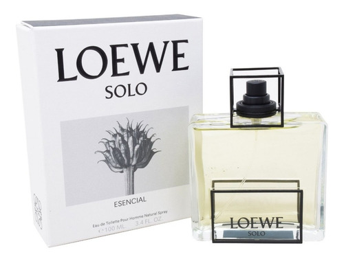 Imagen 1 de 1 de Solo Loewe Esencial 100ml Edt