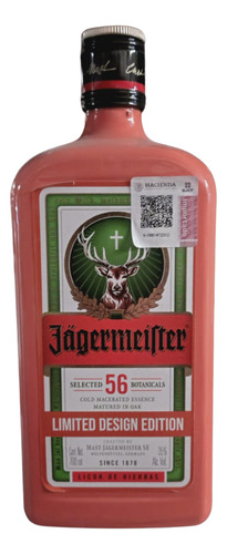 Licor Jagermeister Edicion Limitada