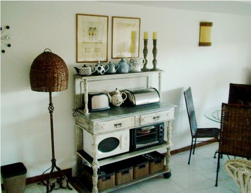 Apartamento En Alquiler Por Temporada De 1 Dormitorio En Montoya