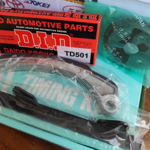 Imagen 2 de 8 de Kit Cadena Tiempo Terios 1.3 Marca Osk Japonés Original