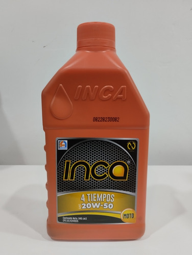 Aceite Mineral Inca 4t Motos 20w50 Original 