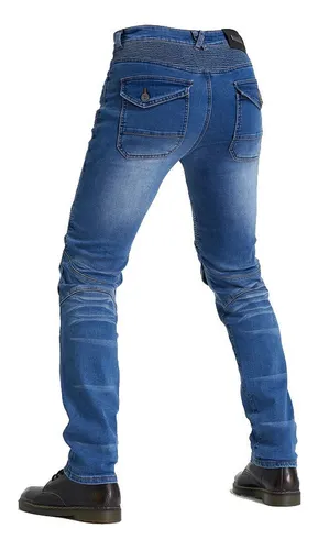 Jeans moto hombre hotsell