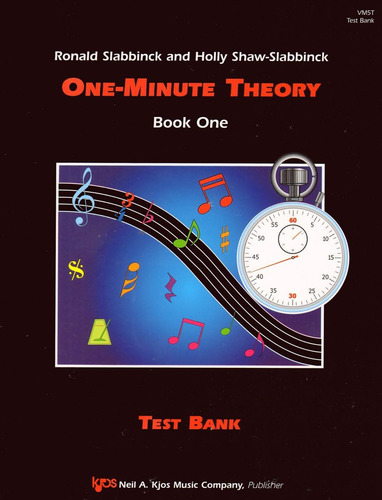 Livro: Vm5t - Teoria De Um Minuto Bk. 1 ' Banco De Testes