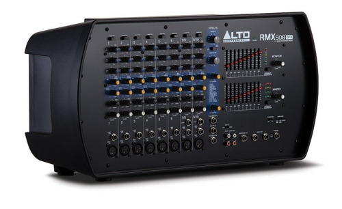 Alto Rmx508dfx Consola Potenciada 8 Canales 2x250watts Eq