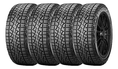 Combo X4 Neumaticos Pirelli Scorpion Atr(ks) 265/65r17 112s