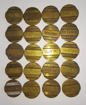 Comprar Cospeles Telefónica Numerados - Lote De 20 Cospeles