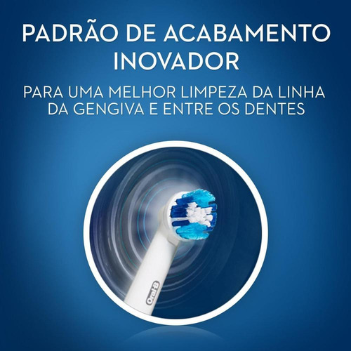 Refil Escova Elétrica Oral-b Precision Clean C/4 Unidades