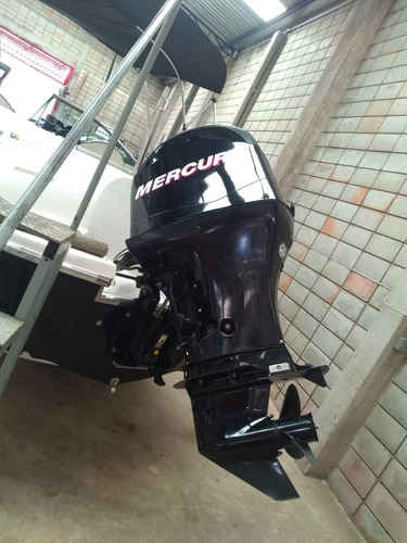 Lancha Mestra 19.8 Com Motor 115 Hp 4 Tempos Mercury 74 Hora