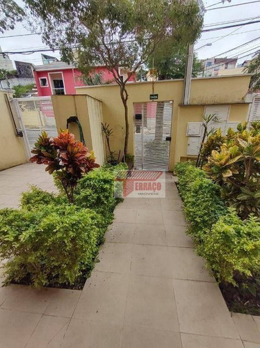 Imagem 1 de 20 de Cobertura À Venda, 49 M² Por R$ 350.000,00 - Vila Helena - Santo André/sp - Co0716