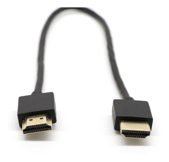 ICZI Cable HDMI a HDMI 1m macho a macho con conectores chapados en oro