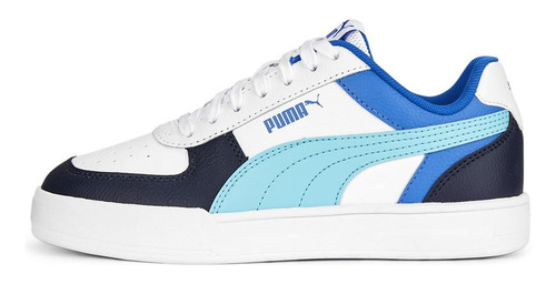 Tenis Casual Puma Caven Block 391469 02 Blanco Original