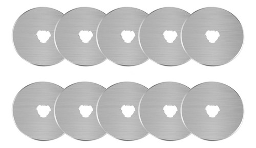 10 Cuchillas De Corte Rotativas De 45 Mm, Cortador Rotativo
