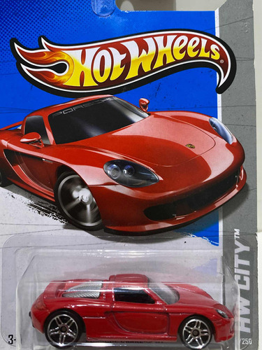 Hot Wheels Porsche Carrera 1:64