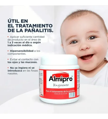 Crema Almipro 500 Mg
