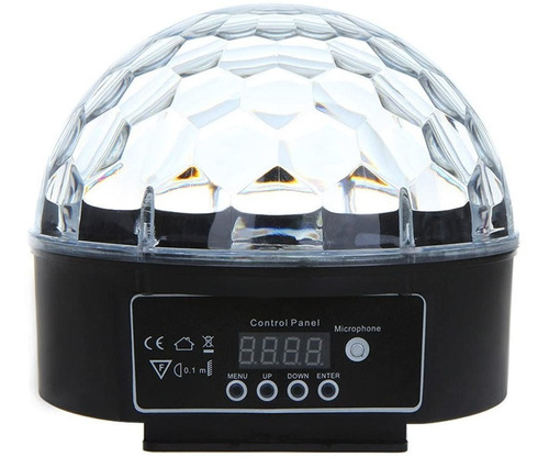 Cristal Ball Magic Ball Esfera Led Dmx Esfera Robotica Color