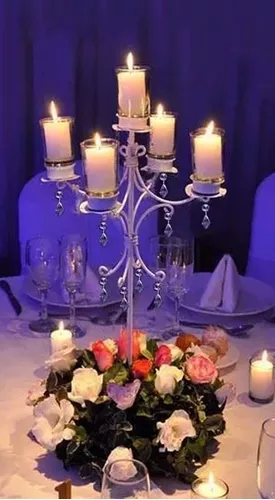 Candelabro ,para ,15 Años ,casamiento . Candelady | MercadoLibre