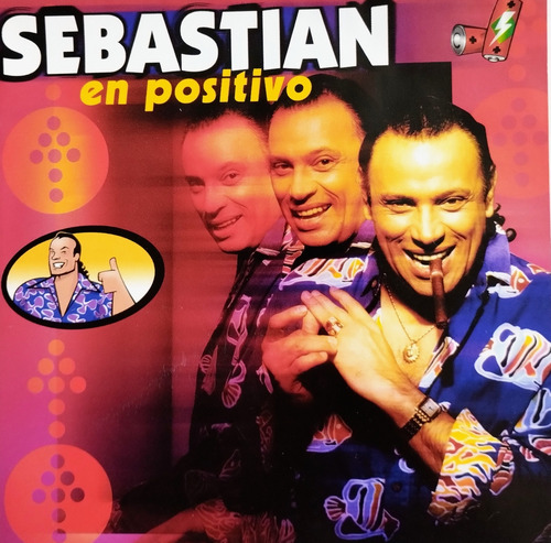 Sebastián Cd Nuevo Original En Positivo 11 Temas Éxitos 