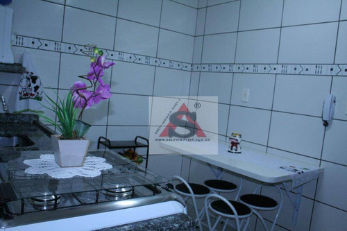 Casa Com 2 Dormitórios À Venda, 100 M² Por R$ 370.000,00 - Vila Do Castelo - São Paulo/sp - Ca1682