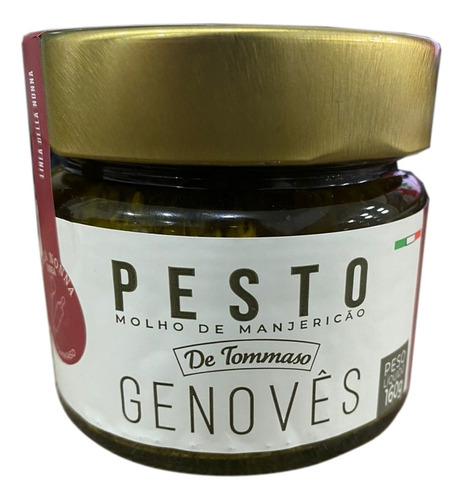 Pesto Genovês De Tommaso Vidro 160g 