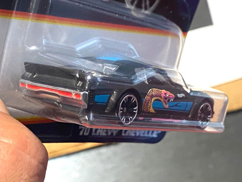 8 Hot Wheels Neon Speeders Serie Completa 2024 70 Chevy Chevelle
