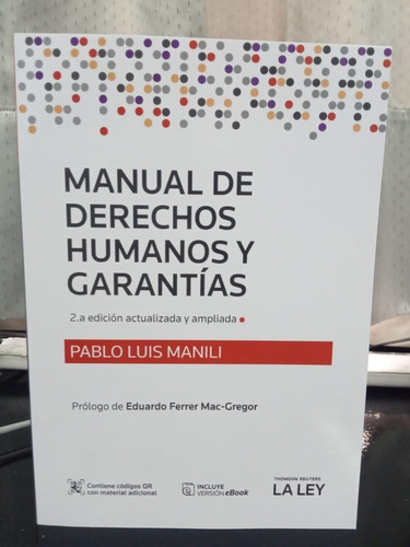 Libro Manual De Derechos Humanos Y Garantias Ultima Edicion