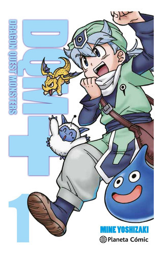 Dragon Quest Monsters Nãâº 01/05, De Aa. Vv.. Editorial Planeta Cómic, Tapa Blanda En Español