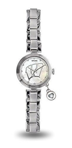 Rico Industries Reloj De Pulsera Los Badger