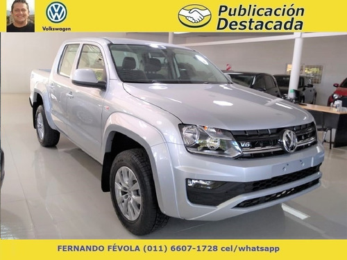 Volkswagen Amarok V6 258cv Comfortline Entrega Inmediata A