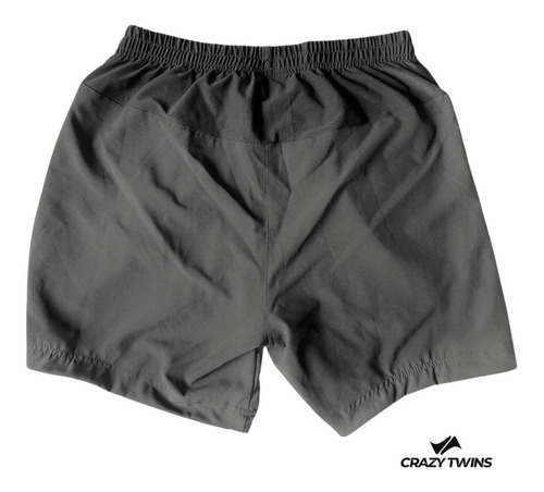 Imagen 3 de 5 de Pantalón Corto Deportivo Elastizado Crazy Twins