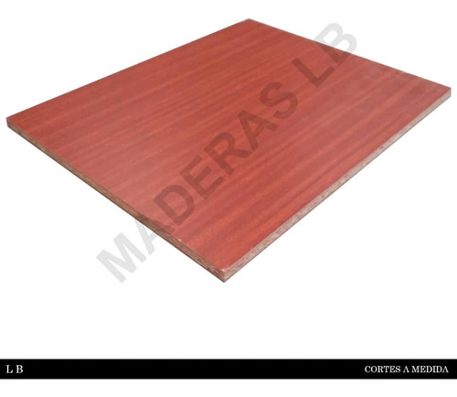 Placa De Melamina Haya 18mm 1.83m X 2.82m - Total = 5.13m2