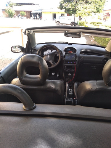 Imagem 10 de 16 de Peugeot 206 Cc 2003 1.6 16v 2p