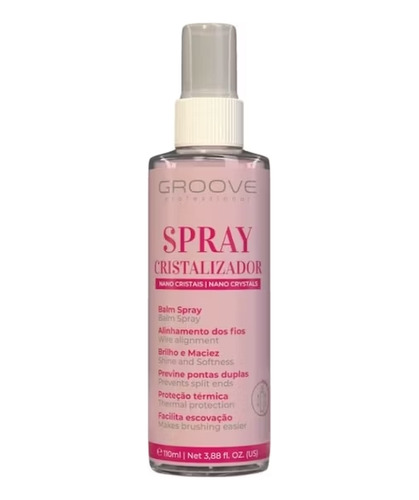 Spray Cristalizador 110ml Groove