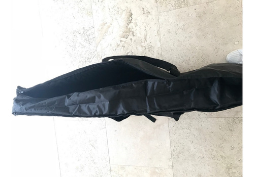 Funda Para Teclado 6 Octavas 76 Teclas Negro