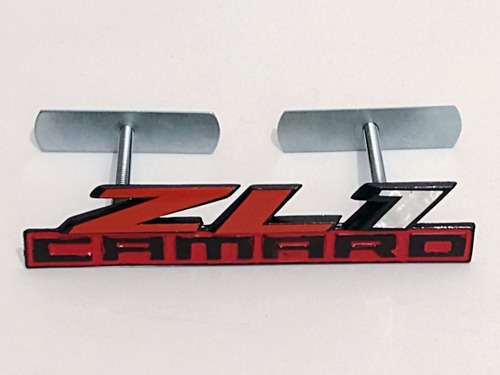 Emblema Genérico Parrilla Camaro Chevrolet Rojo