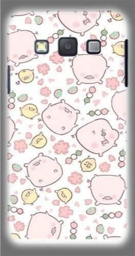 Funda Celular Cerdito Cerditos Puerquito Puerquitos Pig Pi *