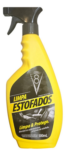 Limpiador Y Protector De Cuero Y Tapizados 500ml (pack De 2)