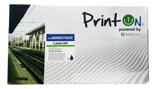 Toner Printon Q7553x/q5949x Black