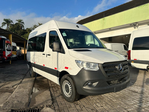 Sprinter Van 417 16 Lugares Original Teto Alto 0km